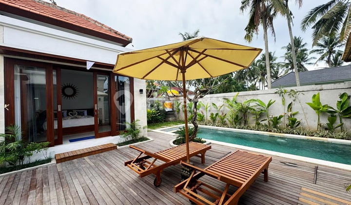 Modern Tropical Style New Villa in Lodtunduh, Ubud... Quiet Location and Close to International School 2