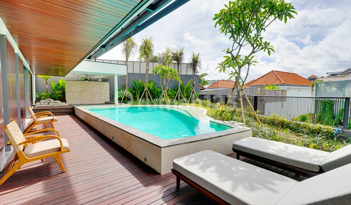 Villa Modern Minimalis Style Dalam Lingkungan Cluster Onegate System di Padang Linjong,Echobeach Canggu ...4 Menit ke Penny Lane dan Desa Kitsune , 5 Menit ke Gigi Susu dan 6 Menit ke La Brisa Beach Club 2