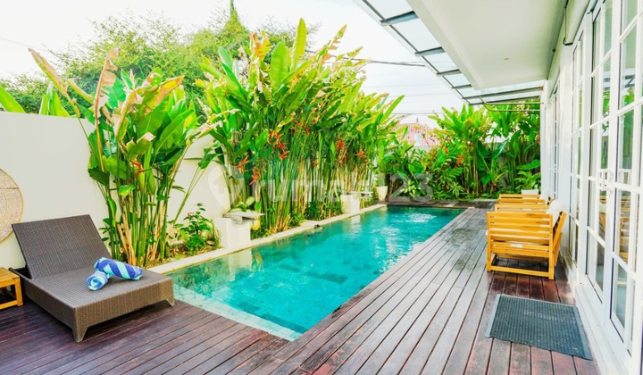 Villa Modern Minimalis Style di Area Blongkeker Puri Gading , Ungasan Jimbaran ..3 Menit ke Sekolah Internasional Taman Rama dan Children House serta 15 Menit ke Pantai Balangan 2