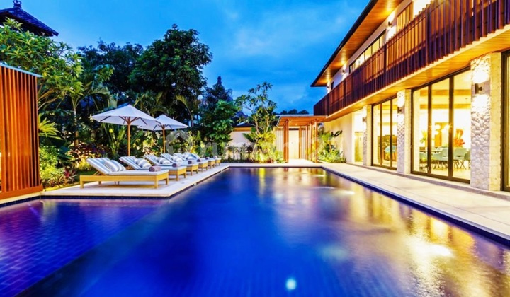 Luxurious Modern Minimalis Style Villa di Central Seminyak ...850 Meter ke Bintang Supermaket Seminyak dan 6 Menit ke Pantai Double Six Seminyak 2