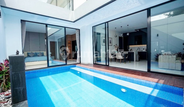 Turun Harga...Villa Baru Modern Minimalist Style di Berawa Canggu ...7 Menit ke Atlas Beach Club