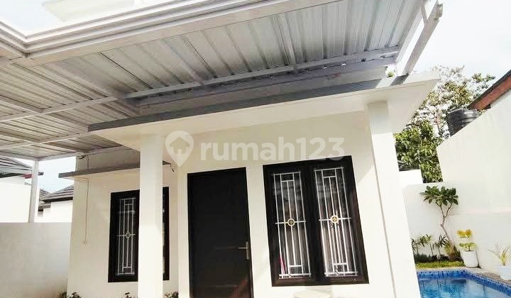 Modern Minimalist New House with Swimming Pool in the Onegate System Area Cluster Kampial, Nusa Dua...10 Minutes to Hotel Apurva Kempinsky 2