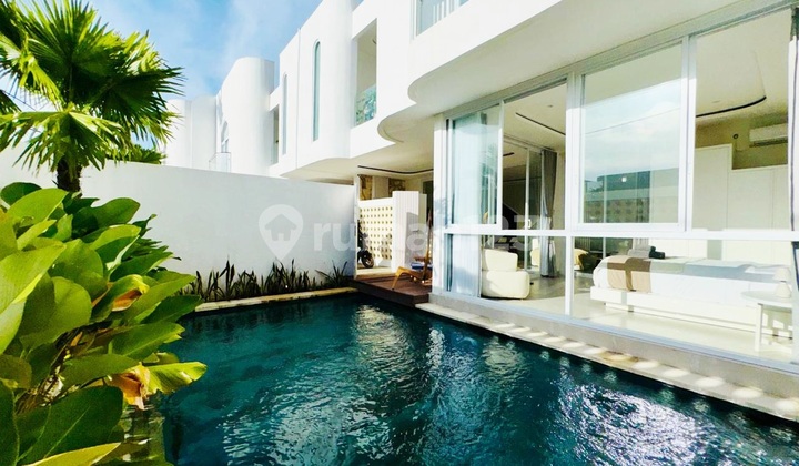 Villa Baru Modern Mediteranean Style Dengan Ocean View Di Ungasan Jimbaran...10 Menit Ke Pantai Melasti Dan 15 Menit Ke Pantai Pandawa