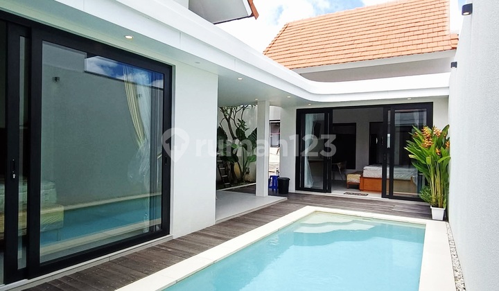Villa Leasehold 30 Tahun Modern Minimalis Style di Area Jalan Sedap Malam , Sanur ..5 Menit ke Pantai Sanur , 7 Menit ke Bali Island School , 10 Menit ke Bali Internasional Hospital dan 15 Menit ke Dyatmika School