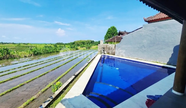 Beautiful View Villa Rice Fields in Kelanting, Kerambitan Tabanan ..5 Minutes to Kelanting Beach and Alila Soori