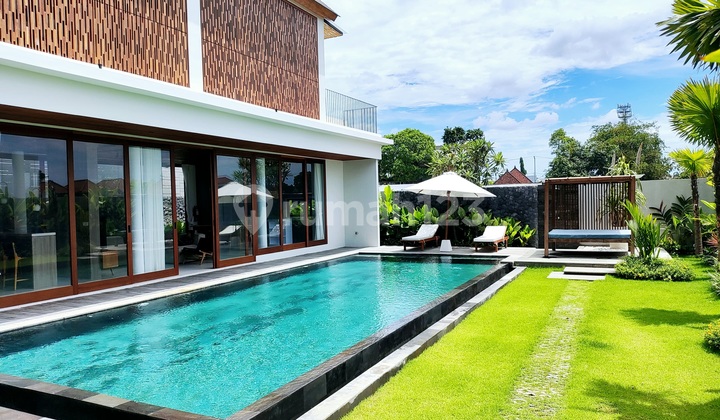 Villa Baru di Pererenan, Canggu ... villa ini adalah salah satu pilihan terbaik bagi siapa pun yang mencari properti di lingkungan yang baik dan dekat dengan fasilitas, sekaligus hanya beberapa menit berkendara ke pantai.