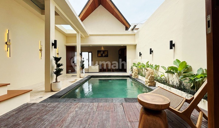 Villa Cantik Di Buduk Dekat Canggu...hanya 10 Menit Ke Canggu Area 1