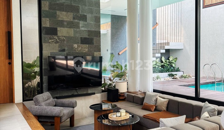 New Luxury Villa in Tiying Tutul, Pererenan Canggu..5 Minutes to Jungle Padel Pererenan and 120 Meters from the Main Road 2