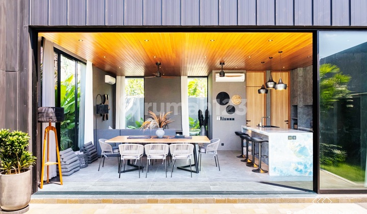 Villa Baru Modern Minimalis Style di Seseh Munggu Dekat Canggu..10 Menit ke Pantai Seseh dan 12 Menit ke Pantai Pererenan 2