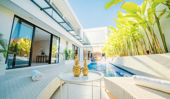 Villa Baru Modern Minimalis Style di Balangan Jimbaran ...2Km ke Pantai Balangan dan 6 Menit ke New Kuta Gof 2