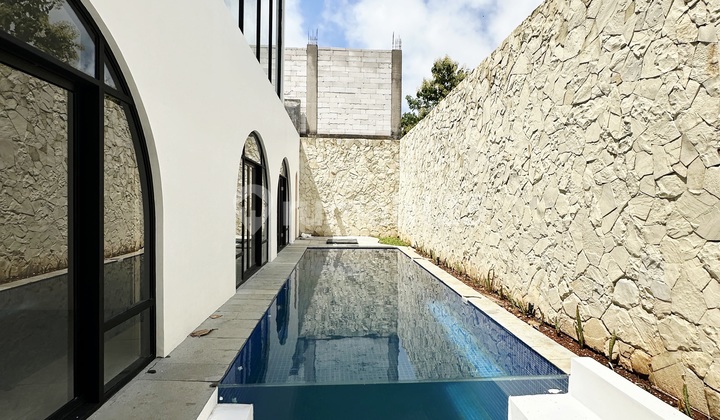 Villa Baru Modern Mediteranean Style di Balangan Jimbaran..5 Menit ke Pantai Balangan
