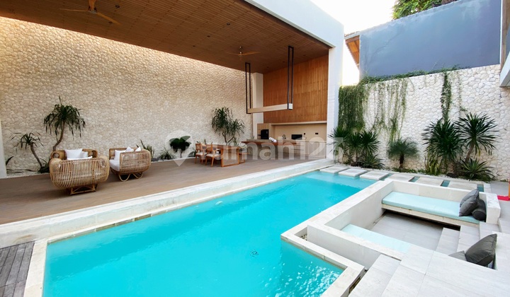Beautiful Modern Minimalist Style Villa in Cemagi Near Nyanyi Canggu...300 Meters to Cemagi Beach, 15 Minutes to Pererenan Beach and 20 Minutes to Luna Beachclub and Nyanyi Beach 2
