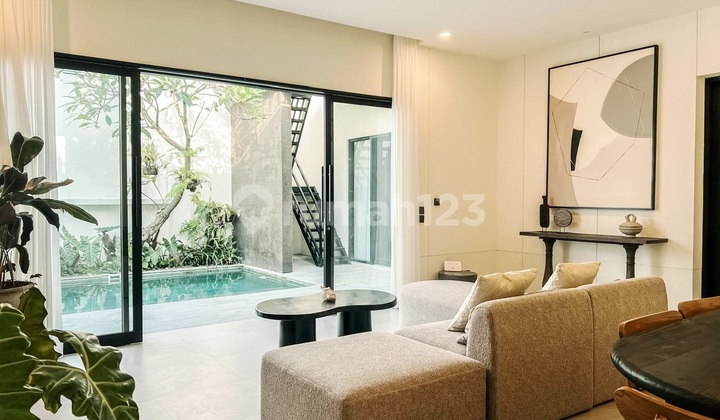 Villa Modern Minimalis Style di Area Jalan Bidadari Seminyak .. 5 Menit ke Central Seminyak 2