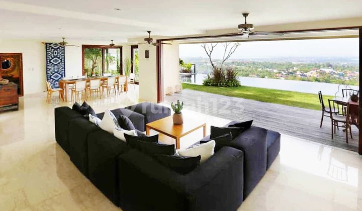 Villa Mewah Ocean View Cluster Onegate System Di Komplek Villa Tiara Nusa Goa Gong , Ungasan Jimbaran 2