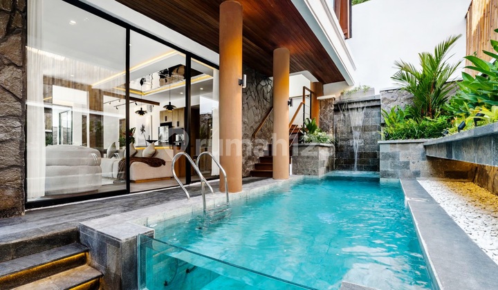 Modern Style Villa At Semer ,Umalas..3 Minutes To Amara Padel And 5 Minutes To 7Am And Revolver Umalas