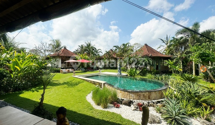 Villa Komplek 8 Kamar Dengan View Sawah 360 Derajat Di Tampaksiring , Gianyar ..20 Menit Ke Ubud Palace Dan 25 Menit Ke Pison Ubud 2