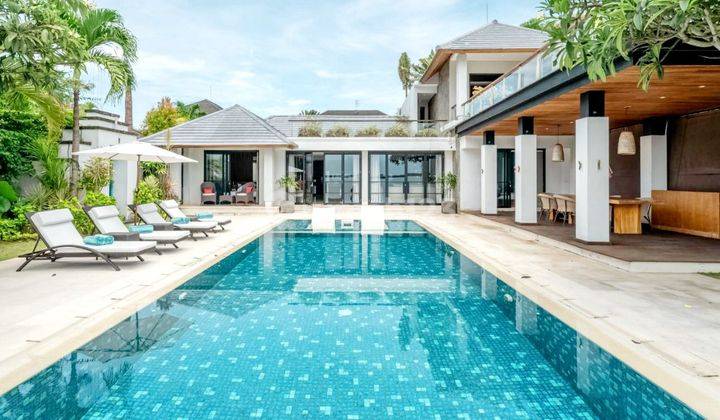 Beach Front Luxury Villa At Area Jalan Pratama ,nusa Dua...seaside Serenity Meets Luxury Living, Surrounding By Luxury Villas Area And 5 Stars Hotel  2