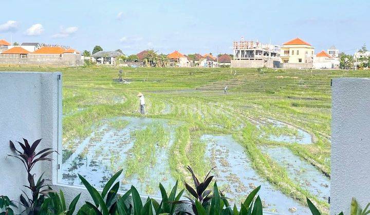 Beautiful Villa Only 600 Meters With Rice Fields View To The Beach At Cemagi , Canggu.. 1