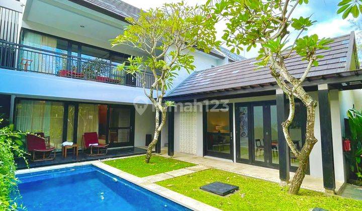 Modern Villa At Kompek Cluster Onegate System At Nakula ,seminyak...5 Minutes To Central Seminyak 1