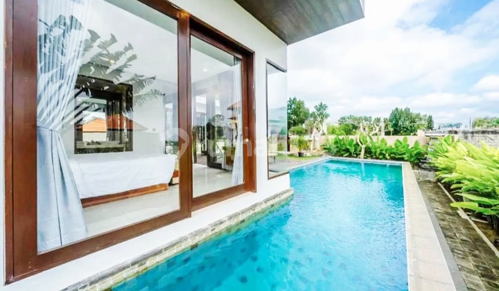 Villa Minimalis Modern Style Dengan View Laut Di Area Puri Gading , Ungasan Jimbaran ...dekat Ke Gwk 2