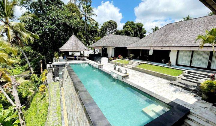 Luxury Villa With Paddie View At Tegalalang Ubud...15 Minutes To Ubud Palace And 20 Minutes To Mongkey Forest 2