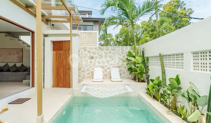 2 Unit Modern Mediterranean Style Villa in Ungasan Near Pecatu, Jimbaran.. Villa with Sea View and City Night Lights 2