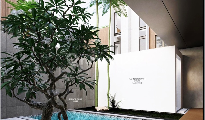 Villa Baru Minimalist Style Di Nuanu City , Nyanyi...6 Menit Ke Pantai Nyanyi Dan Ke Luna Beach Club 2