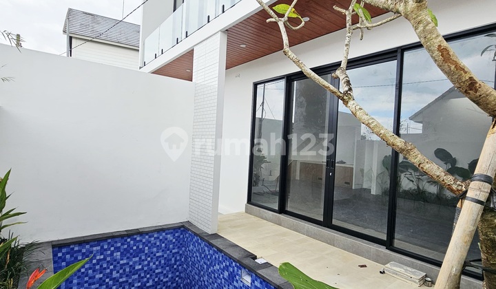 Villa Baru Di Kedungu Dekat Canggu ..5 Menit Ke Pantai Pangkung Tibah Dan 10 Menit Ke Pantai Kedungu 2