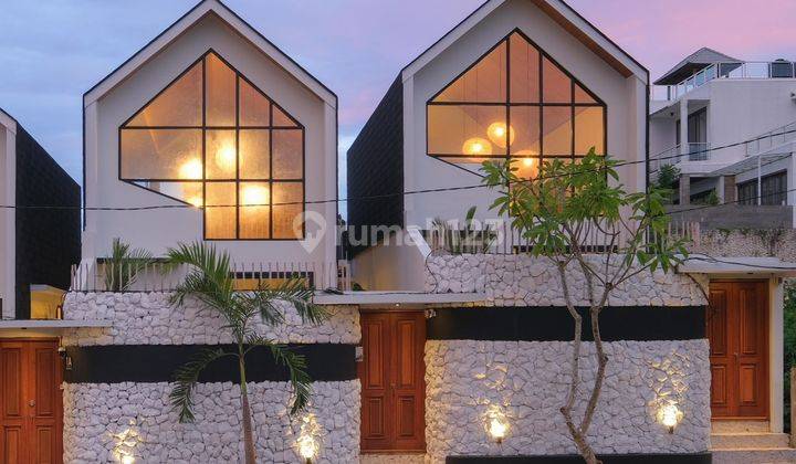 Brand New 2 Units Villa With Ocean View At Ungasan , Jimbaran...15 Minutes To Bingin Beach , Padang2 Beach And Melasti Beach 1