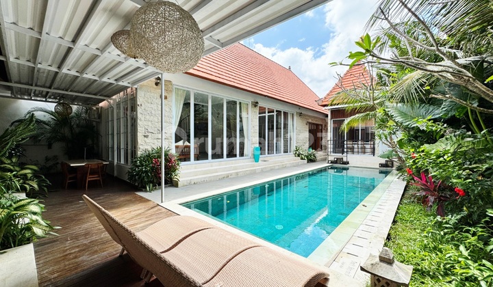 Villa Cantik Di Area Yang Tenang Dan Nyaman Di Bumbak , Umalas ...900 Meters Ke Liga Tennis , 5 Menit Ke Sekolah Internasional Pro Education Dan 9 Menit Ke Nook Umalas 1