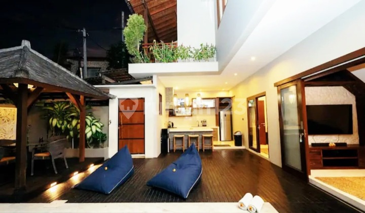 Turun Harga ...paling Murah Se Pererenan Canggu ..villa Cantik 3 Kamar Tidur Di Pererenan Canggu ...10 Menit Ke Pantai Pererenan 2