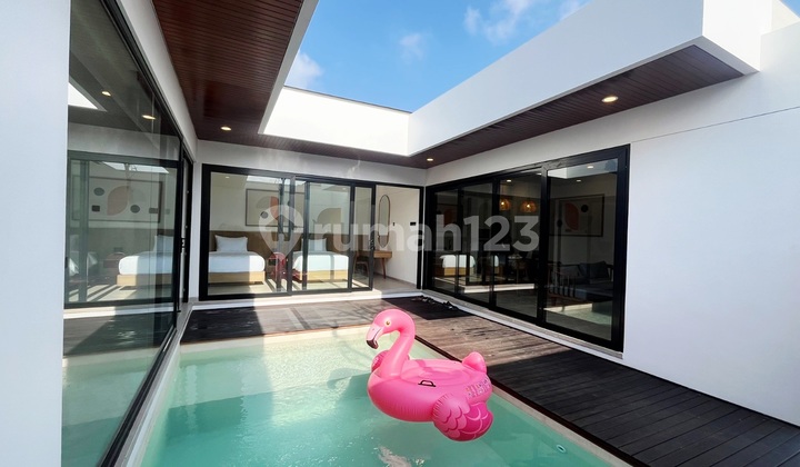 Villa Modern Minimalis Style Cluster Onegate System di Jimbaran.. Jalan Kaki ke ke Sidewalk Mall Jimbaran dan 6 Menit ke Pantai Jimbaran 2