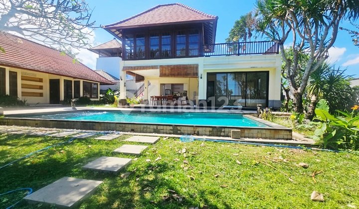 Turun Harga ...Villa Cantik Minimalis Style dengan View Laut di Kedungu Dekat Canggu...200 Meter ke Jungle Padel Kedungu dan 2Km ke Pantai Kedungu