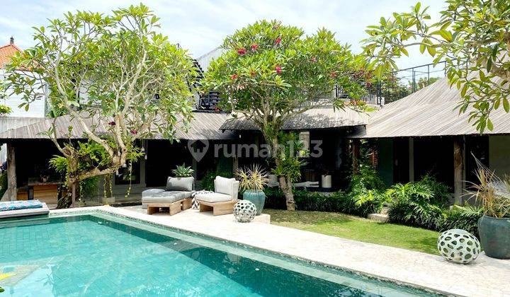 Beautiful Villa In The Heart of Echobeach, Canggu...5 Minutes To Echobeach , La Favela Beach Club , The Lawn   2