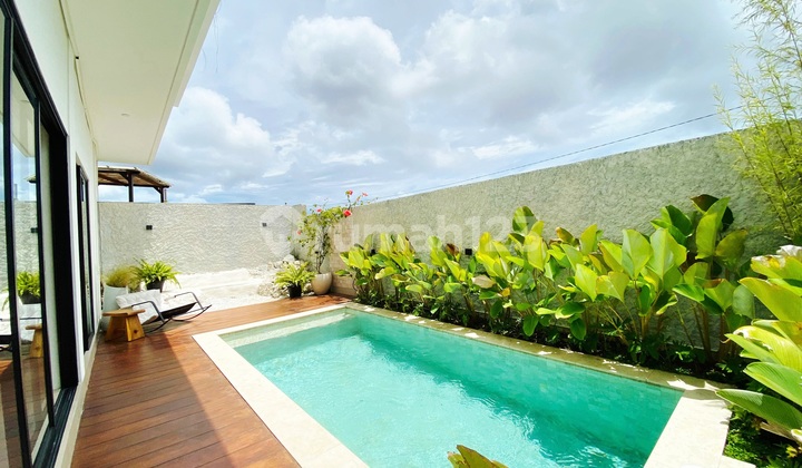 Turun Harga ..Villa Baru Modern Mediteranean Style di Area Melang Kaja , Ungasan Kutuh Dekat Kampial Nusadua ..15 Menit ke Pantai Pandawa dan Hotel Apurva Kempinsky 2