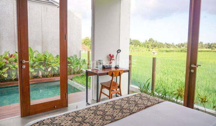 Beautiful Villa Cluster Onegate System With Rice Field View At Lodtunduh, Ubud  2