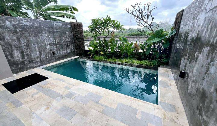 Brand New Villa With Paddi View At Sakah ,ubud...15 Menit Ke Central Ubud 1