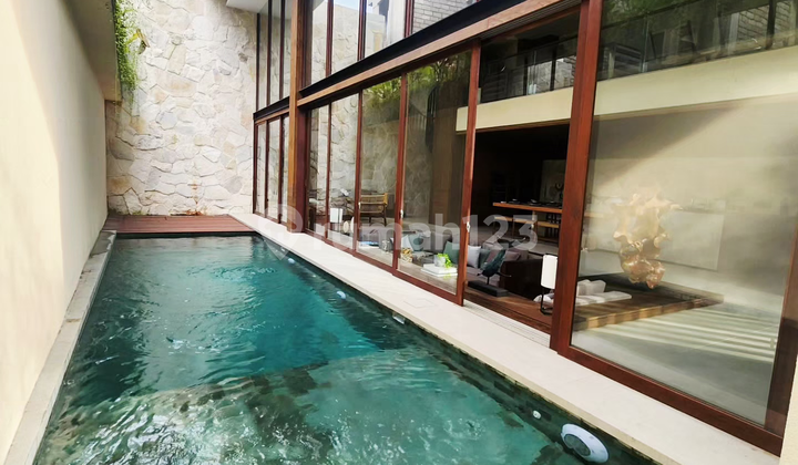 Villa Modern Minimalis Style Di Babakan Canggu ...dekat Ke Joon Canggu Dan 8 Menit Ke Echobeach Dan Batubolong Canggu