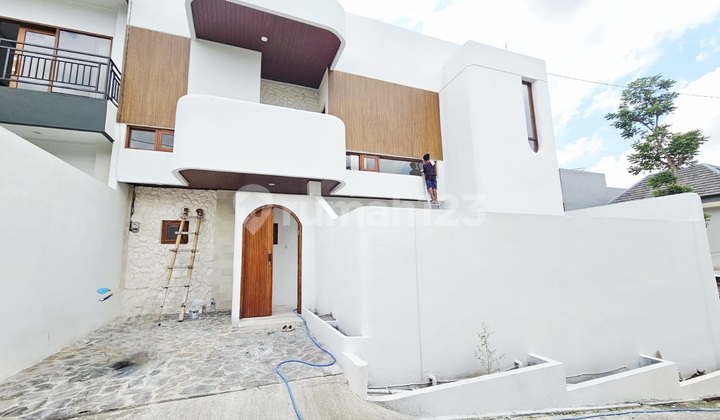 Turun Harga ...villa Baru Modern Mediteranean Style Di Tumbak Bayuh ,pererenan Canggu ...15 Menit Ke Pantai Pererenan 2