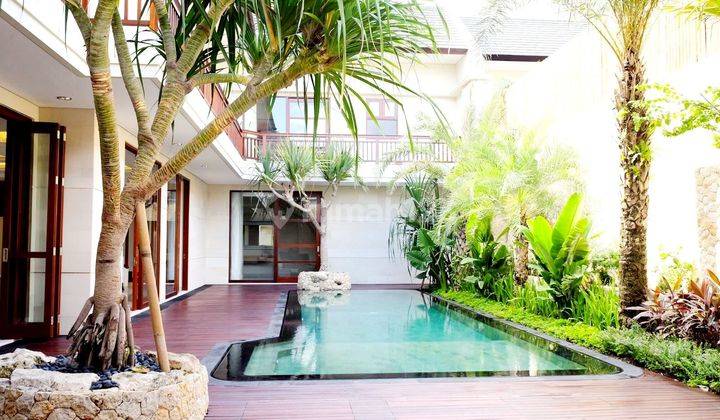 Villa Baru Dengan Lingkungan Villa2 Onegate Di Bumbak , Umalas..5 Menit Ke Seminyak Dan Canggu Area 1