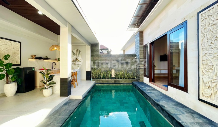 Turun Harga ...Villa Cantik di Puri Gading,Ungasan Jimbaran ..Dekat Sekolah Internasional Taman Rama dan Dekat ke Pantai Jimbaran