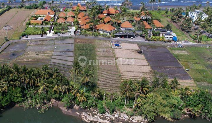 River Front land and Walking distance to Pasut Beach ..3 Minutes to ATV Pasut Beach  and 35 minutes to Tanah Lot Temple  2