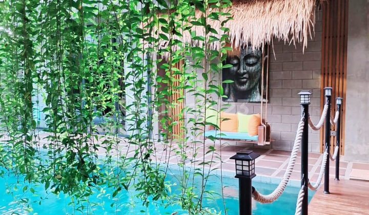 Luxury Villa di Bumbak Umalas ..900 Meter ke Liga Tenis Padel Umalas , 5 Menit ke Sekolah Internasional Pro Education , 7 Menit ke Sekolah Internasional Lycèè Francais 2