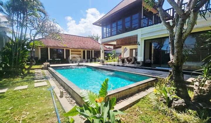 Villa Cantik Di Kedungu Dekat Canggu..2km Ke Pantai Kedungu Dan 10 Menit Ke Ciputra Resort 2