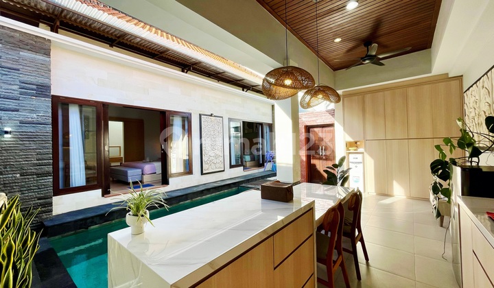 Turun Harga ...Villa Cantik di Puri Gading,Ungasan Jimbaran ..Dekat Sekolah Internasional Taman Rama dan Dekat ke Pantai Jimbaran