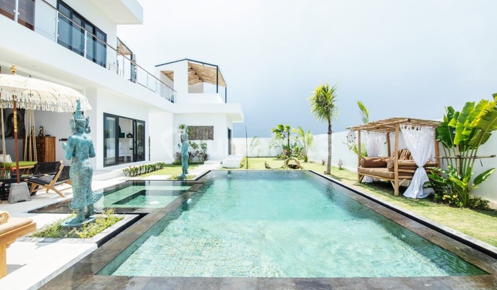 Luxury Villa With Rice Field and Ocean View In Kelanting, Tabanan ..Close To Kelanting Beach And Alila Soori