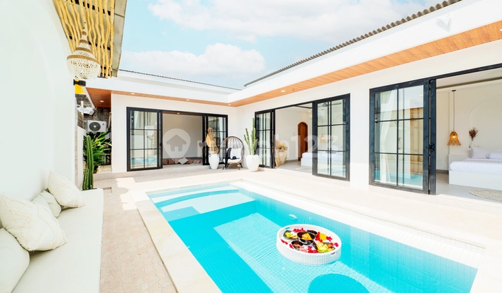 Beautiful Modern Mediterranean Style Villa in Padonan Canggu ...15 Minutes to Berawa Beach, Atlas Beach Club, and Finns Beach Club 2