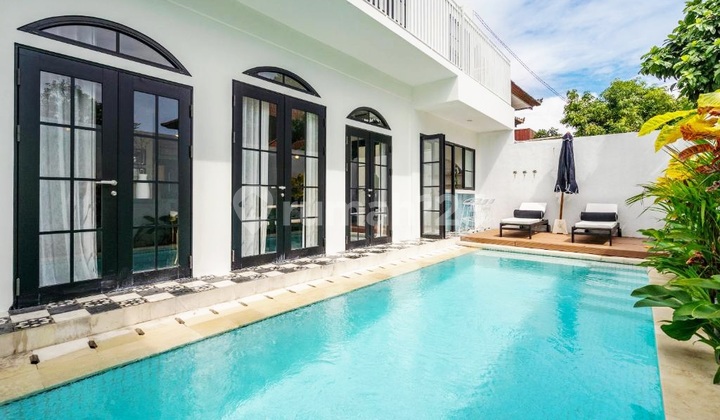 Villa Mewah Modern Minimalis Style Di Area Jalan Batur Sari , Sanur .. 5 Menit Ke Rumah Sakit Bali Mandara , Pantai Mertasari Dan Sekolah Internasional Bali Island School