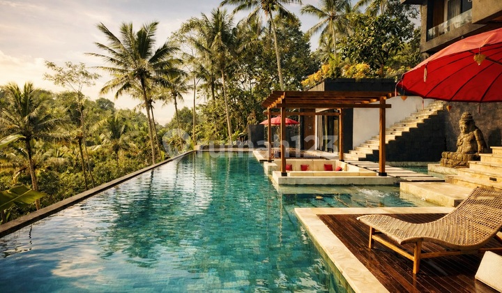 Luxury Modern Style Villa with Jungle View in Tampaksiring Near Ubud ... Approximately 20 Minutes to Ubud Palace and Monkey Forest 2