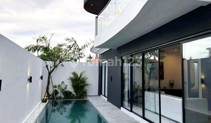 Villa Baru Modern Style Dengan Desaign Dari Arkana Architec Di Tumbak Bayuh , Pererenan Canggu ...15 Menit Ke Pantai Pererenan 2